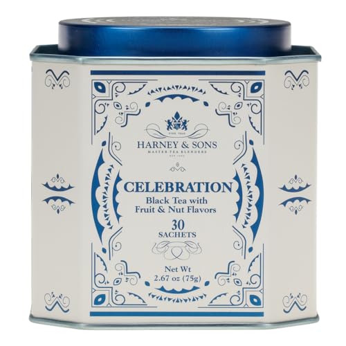 Celebration, Tin of 30 Sachets Celebration, Tin of 30 Sachets von Harney & Sons