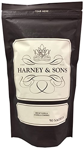 Decaf Vanilla Comoro, 50 Sachets in Bulk Bag by Harney & Sons von Harney & Sons