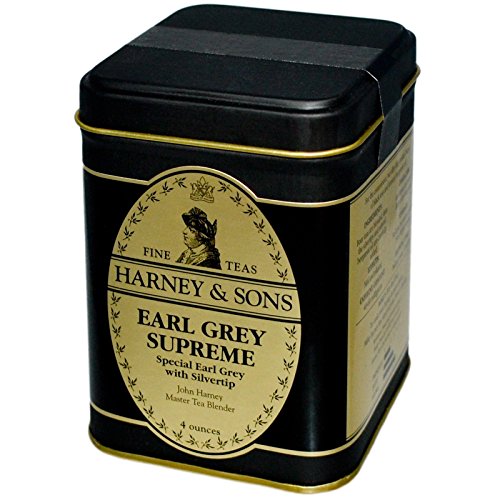 Earl Grey Supreme Tea, Loose Tea in 4 Ounce Tin by Harney & Sons Earl Grey Supreme Tea, Loose Tea in 4 Ounce Tin by Harney & Sons von Harney & Sons