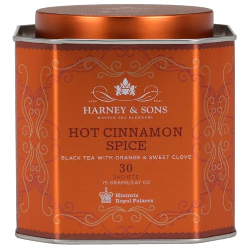 Harney and Sons Hot Cinnamon Spice HRP Dose von Harney & Sons