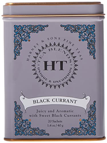 Harney and Sons Organic Black Currant HT Line von Harney & Sons