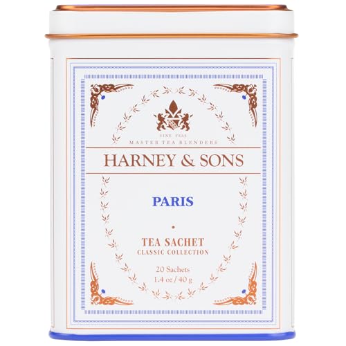 Harney and Sons Paris Wrapped Sachets Harney and Sons Paris Wrapped Sachets von Harney & Sons