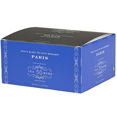 Harney and Sons Tea Bags, Paris, 50 Count. 3.57 Ounce Harney and Sons Tea Bags, Paris, 50 Count. 3.57 Ounce von Harney & Sons