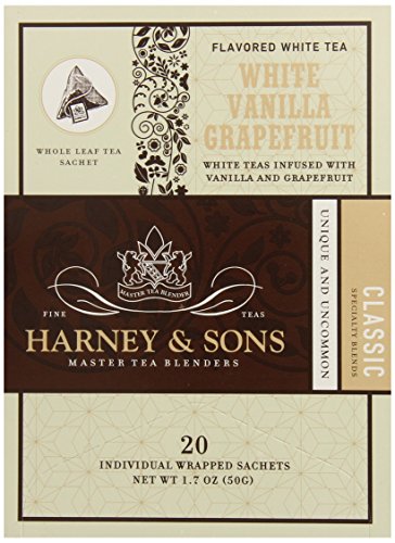 Harney and Sons White Vanilla Grapefruit von Harney & Sons