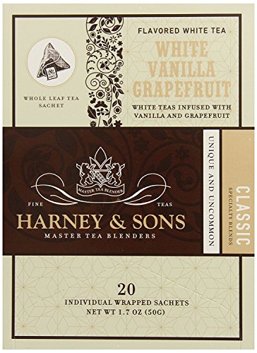 Harney and Sons White Vanilla Grapefruit Harney and Sons White Vanilla Grapefruit von Harney & Sons