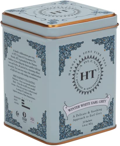 Harney and Sons Winter White Earl Grey HT Line Harney and Sons Winter White Earl Grey HT Line von Harney & Sons