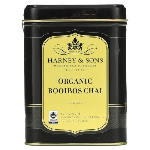 Harney & Sons, Bio Rooibos Chai, Kräutertee, 118 ml Harney & Sons, Bio Rooibos Chai, Kräutertee, 118 ml von Harney & Sons