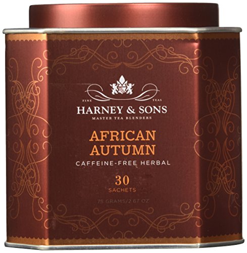 Harney & Sons African Autumn Caffeine Free Herbal Tea 30 Ct von Harney & Sons