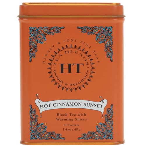 Harney & Sons Black Tea Hot Cinnamon Sunset -- 20 Tea Bags Harney & Sons Black Tea Hot Cinnamon Sunset -- 20 Tea Bags von Harney & Sons