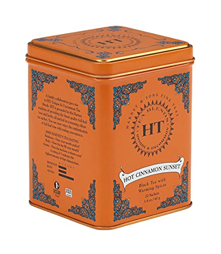 Harney & Sons Black Tea Hot Cinnamon Sunset -- 20 Tea Bags von Harney & Sons
