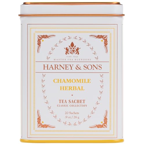 Harney & Sons Classic Chamomile Herbal Tea 0.9 oz/ 26 grams (20 Tea Sachets) von Harney & Sons
