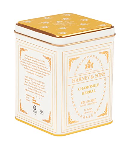 Harney & Sons Classic Chamomile Herbal Tea 0.9 oz/ 26 grams (20 Tea Sachets) von Harney & Sons