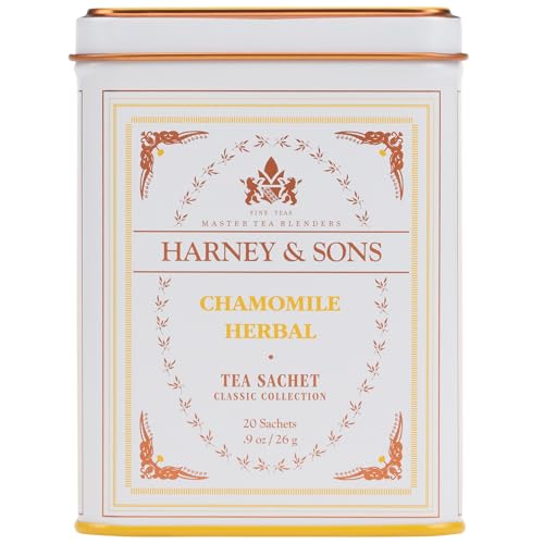 Harney & Sons Classic Chamomile Herbal Tea 0.9 oz/ 26 grams (20 Tea Sachets) von Harney & Sons