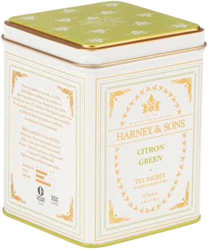Harney & Sons Classic Citron Green Tea, 20 Tea Sachets Harney & Sons Classic Citron Green Tea, 20 Tea Sachets von Harney & Sons