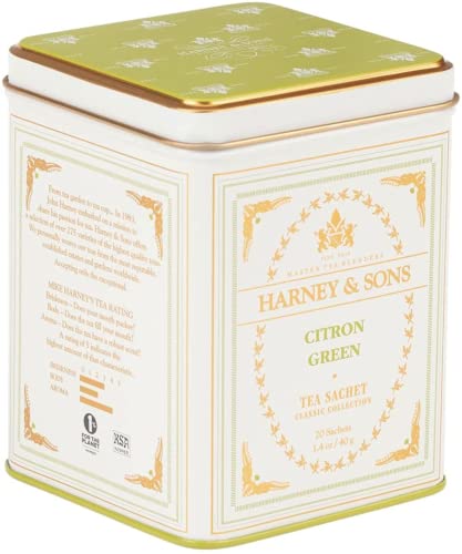 Harney & Sons Classic Citron Green Tea, 20 Tea Sachets von Harney & Sons