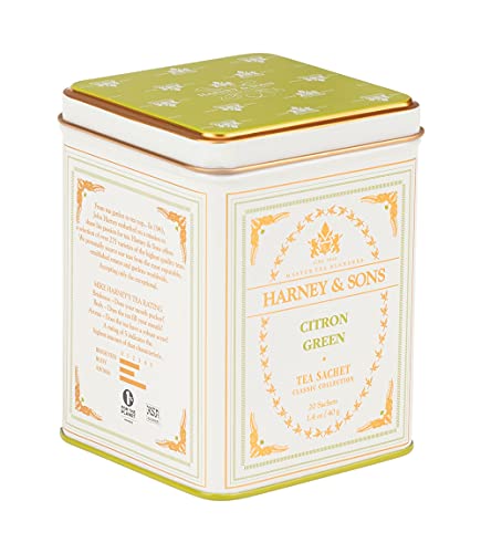Harney & Sons Classic Citron Green Tea, 20 Tea Sachets von Harney & Sons