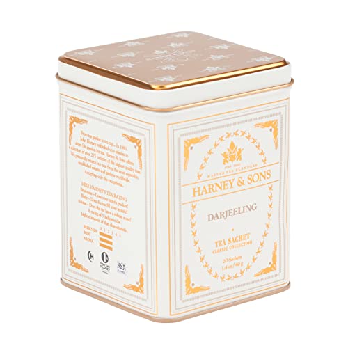 Harney & Sons Classic Darjeeling Tea, 20 Tea Sachets, 1.4oz Harney & Sons Classic Darjeeling Tea, 20 Tea Sachets, 1.4oz von Harney & Sons