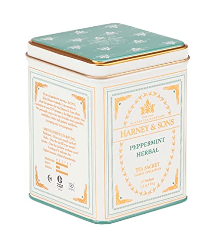 Harney & Sons Herbal Tea, Peppermint, 20 Sachets by Harney & Sons Harney & Sons Herbal Tea, Peppermint, 20 Sachets by Harney & Sons von Harney & Sons