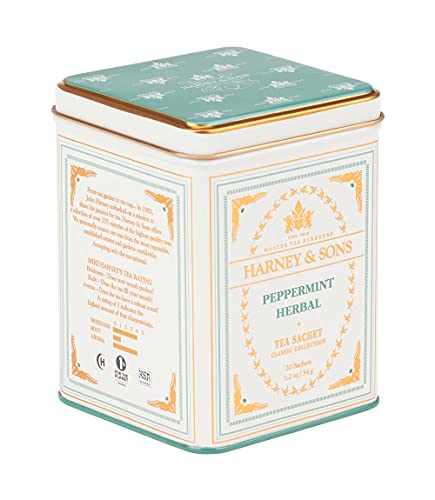Harney & Sons Herbal Tea, Peppermint, 20 Sachets by Harney & Sons von Harney & Sons