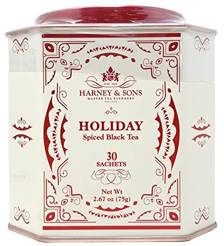 Harney & Sons Holiday Tea (30 sachets) von Harney & Sons