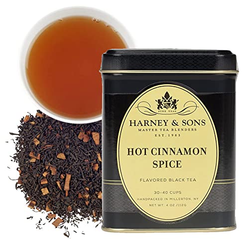 Harney & Sons Hot Cinnamon Spice Loose Leaf Tea, 4 Ounce Tin Harney & Sons Hot Cinnamon Spice Loose Leaf Tea, 4 Ounce Tin von Harney & Sons