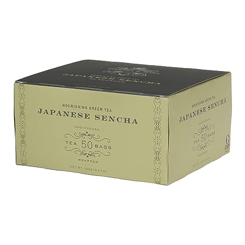 Harney & Sons Japanese Sencha Green Tea, 50 Tea Bags Harney & Sons Japanese Sencha Green Tea, 50 Tea Bags von Harney & Sons