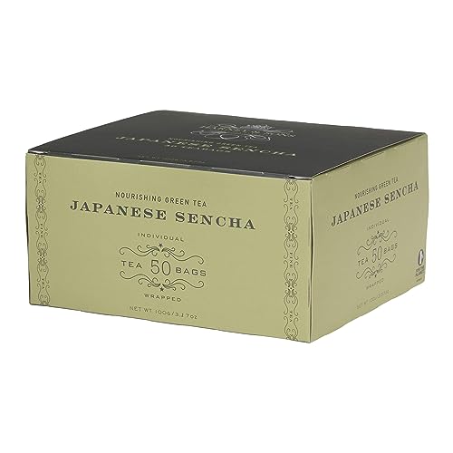 Harney & Sons Japanese Sencha Green Tea, 50 Tea Bags von Harney & Sons