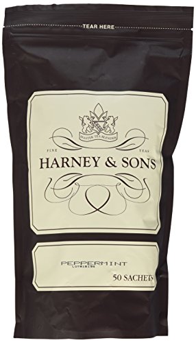 Harney & Sons Peppermint Tea, 50 Count Sachet Bag Harney & Sons Peppermint Tea, 50 Count Sachet Bag von Harney & Sons