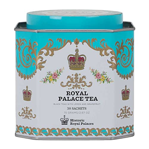 Harney & Sons Royal Palace Tea Sachets 30 count in Historic Royal Palaces Tin by Harney & Sons von Harney & Sons