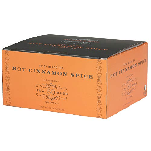 J. Harney & Sons Hot Cinnamon Spice Tee 100 g/3,57 oz (50 Teebeutel) von Harney & Sons