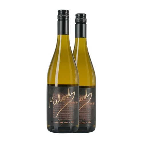 Harold Faltermeyer Melody Grauburgunder Nahe 75 cl Weißwein (Karton mit 2 Flaschen von 75 cl) von Harold Faltermeyer