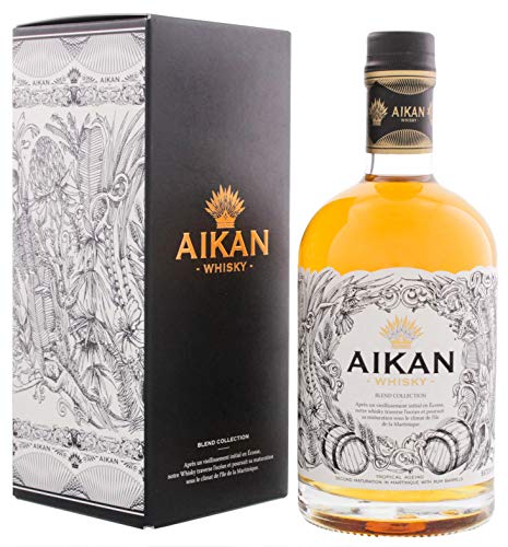 Aikan Whisky Blend Collection Batch No. 2 (1 x 0.5 l) Aikan Whisky Blend Collection Batch No. 2 (1 x 0.5 l) von Aikan