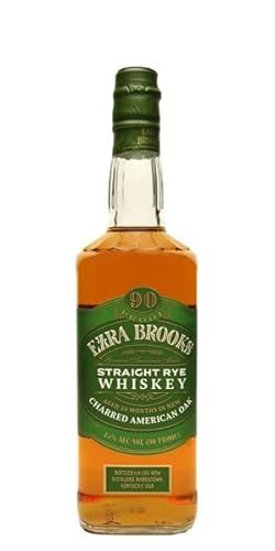 Ezra Brooks Straight Rye 0,7 Liter Ezra Brooks Straight Rye 0,7 Liter von Haromex Development GmbH