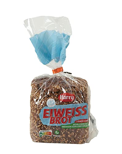 Harry Brot 10 Packungen Eiweißbrot 500 g Harry Brot 10 Packungen Eiweißbrot 500 g von Harry Brot
