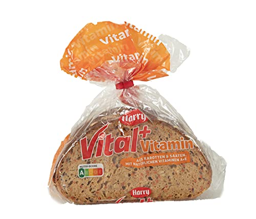 Harry Brot 10 Packungen geschnittenes Vital + Vitamin (10 x 400 g) von Harry Brot