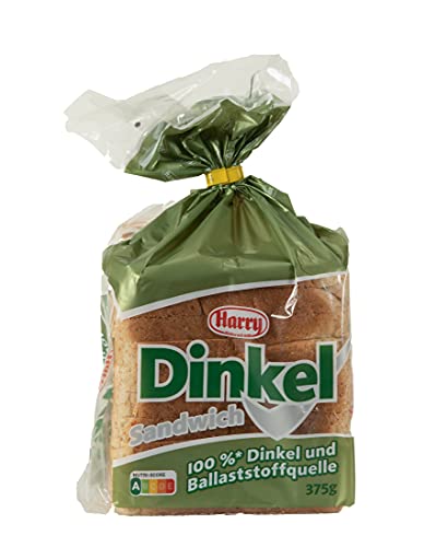 Harry Brot Dinkel Sandwich 10 Packungen 375g geschnitten von Harry Brot