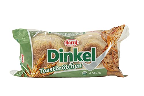 Harry Brot Dinkel Toastbrötchen 10 Packungen a 225g von Harry Brot