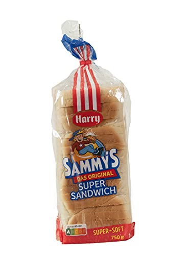 Harry Brot Sammy's Super Sandwich 10 Packungen a 750g von Harry Brot