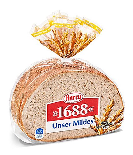 Harry Brot Unser Mildes 500 g geschnitten (10) von YESMOO