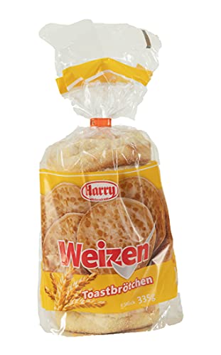 Harry Brot Weizen Toastbrötchen 10 Packungen a 335g von Harry Brot