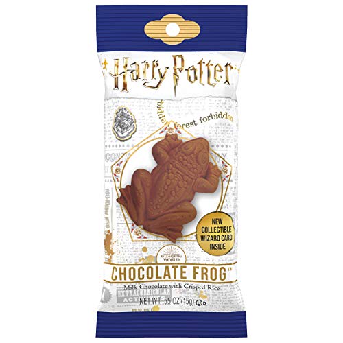 Harry Potter Schokolade Frosch und Sammelkarte, 0,55 Unzen von Jelly Belly