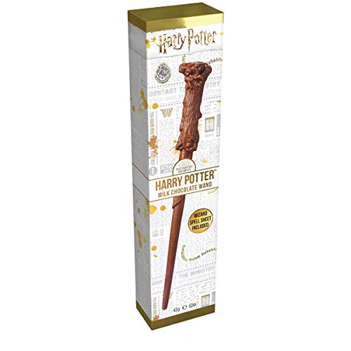 Harry Potter Zauberstab aus Schokolade (42g) - Magischer Genuss für Kinder, Fans & Sammler von Harry Potter