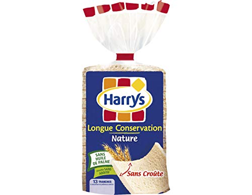 Harry's Brot für langanhaltende Konservierung, natürlich, ohne Kruste, 325 g von Harry's