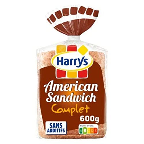 Harry's Brot komplett – Beutel mit 600 g Harry's Brot komplett – Beutel mit 600 g von Harry's