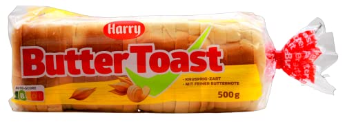 Harry Butter-Toast, 5er Pack (5 x 500g) von Harry