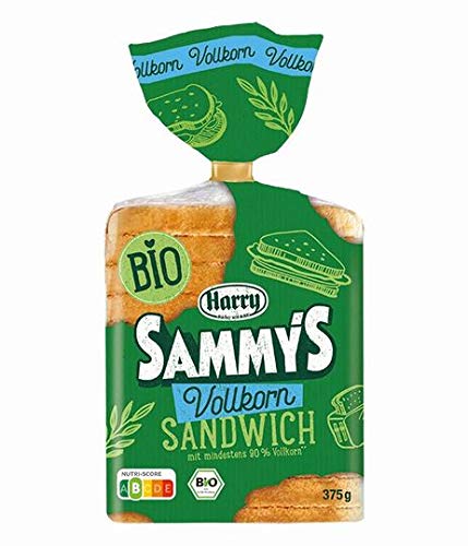 Harry Sammy's Naturbelassenes Vollkorn Sandwich, 375 g von Harry Duley