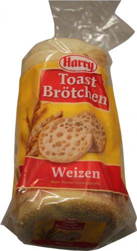 Harry Toastbrötchen Weizen 300g von Harry Brot