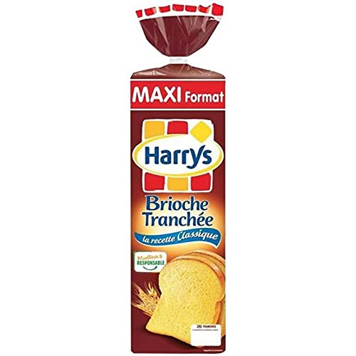 Harrys Brioche Tranchée La Recette Classique 700g (lot de 3) von Harrys