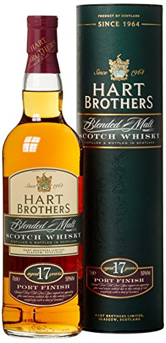 Hart Brothers Pure Malt Whisky 17 Jahre Port (1 x 0.7 l) von Hart Brothers Pure Malt Whisky