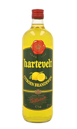 Hartevelt Zitronenschnaps 1,0L (20% Vol.) von Hartevelt